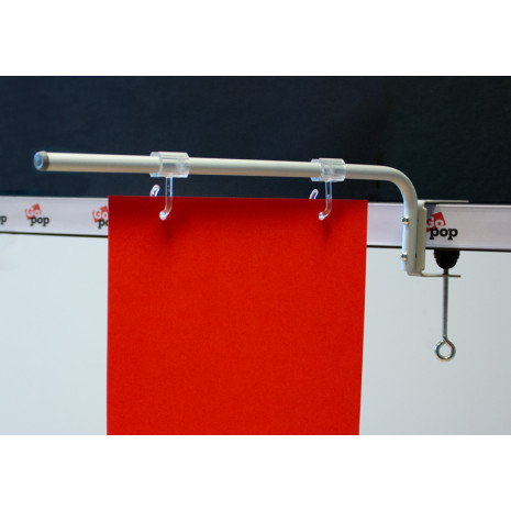 bannerhouder met schapklem