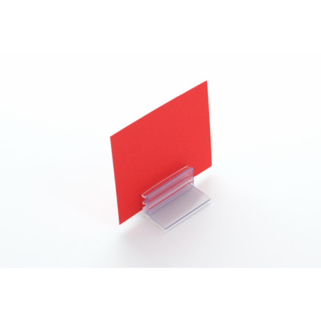 Gripper (100 st.) 25 x 25 mm - max. capaciteit: 2 mm | Zelfklevend