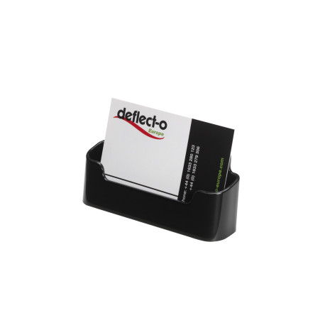 Visitekaarthouder "Classic" Zwart, Deflecto®