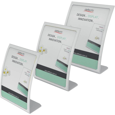 Gebogen kaarthouder A6, Deflecto®
