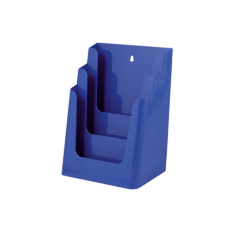 Folderhouder 3x A4 Blauw