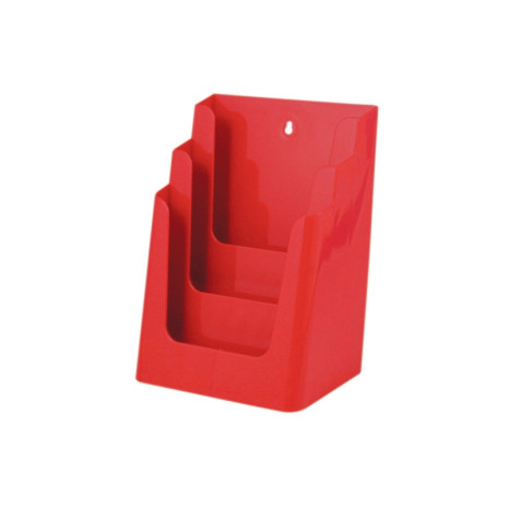 Folderhouder 3x A4 Rood