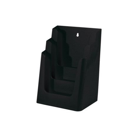 Folderhouder 3x A4 Zwart