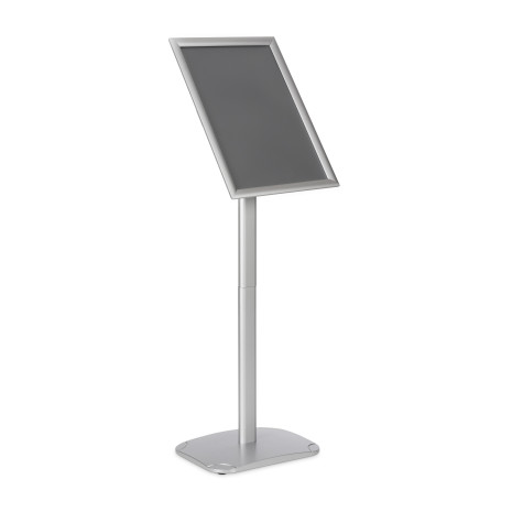 Infostandaard DECO A3, zilver (staand)