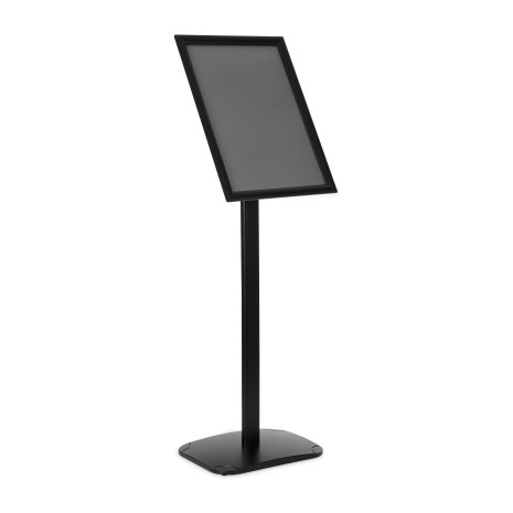 Infostandaard DECO A3, zwart (staand)