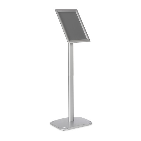 Infostandaard DECO A4, zilver (staand)