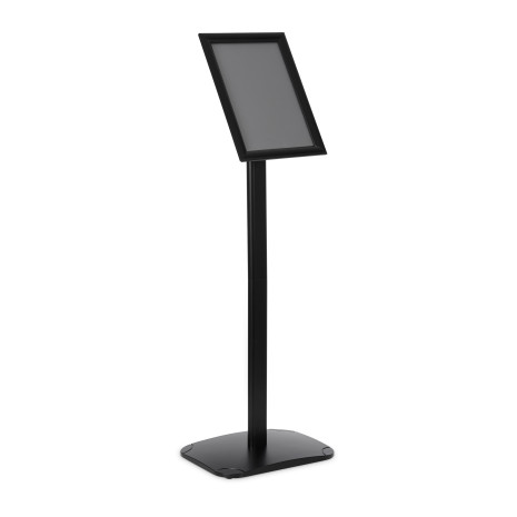 Infostandaard DECO A4, zwart (staand)