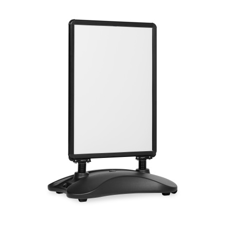 Stoepbord A1 waterbase, zwart
