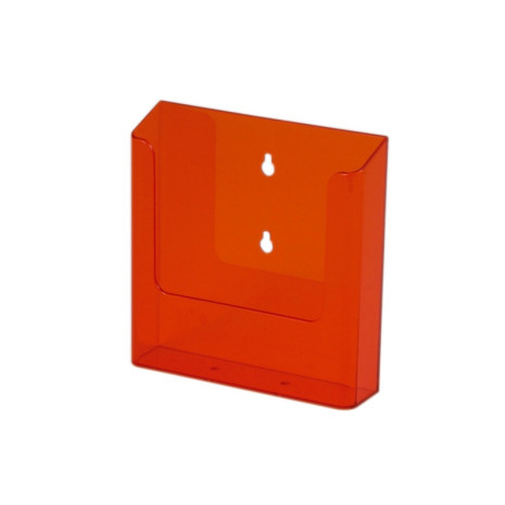 Wandfolderhouder A5 Transparant oranje