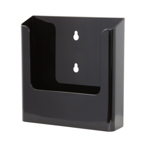 Wandfolderhouder A5 Zwart