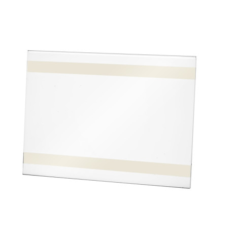 Wandkaarthouder A4 Liggend, Zelfklevend