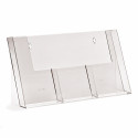 Folderhouder 1/3 A4 (DL), Taymar® | 3 vaks 