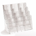 Folderhouder 1/3 A4 Taymar® | 12 vaks 