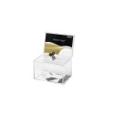 Visitekaart box met slot, Deflecto®