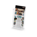 Wandfolderhouder 1/3 A4 "Classic", Deflecto®