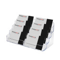 Visitekaarthouder 8 vaks, Deflecto®