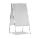 A-Stoepbord A1, zilver