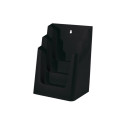 Folderhouder 3x A4 Zwart
