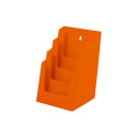 Folderhouder 4x A5 Oranje