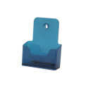 Folderhouder A5 Transparant Blauw