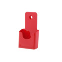 Folderhouder 1/3 A4 (DIN) Rood