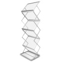 Brochurehouder ZigZag A3, Inklapbaar