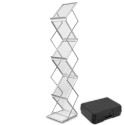 Brochurehouder ZigZag A4 incl. hardcase