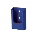 Wandfolderhouder 1/3 A4 (DIN) Blauw