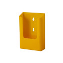 Wandfolderhouder 1/3 A4 (DIN) Geel