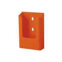 Wandfolderhouder 1/3 A4 (DIN) Oranje