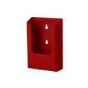 Wandfolderhouder 1/3 A4 (DIN) Rood