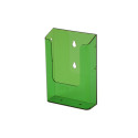 Wandfolderhouder 1/3 A4 (DIN) Transparant Groen
