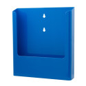 Wandfolderhouder A4 Blauw