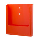 Wandfolderhouder A4 Oranje