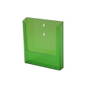 Wandfolderhouder A4 Transparant Groen