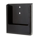 Wandfolderhouder A4 Zwart