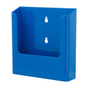 Wandfolderhouder A5 Blauw
