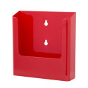 Wandfolderhouder A5 Rood