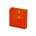 Wandfolderhouder A5 Transparant Oranje