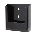 Wandfolderhouder A5 Zwart