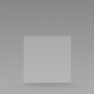 Kuchscherm hangend / Plexiglas scherm (800*800)