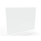Kuchscherm hangend / Plexiglas scherm(1500*1000)
