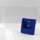 L-Standaard A3 met A5 Folderhouder Blauw