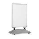 Stoepbord A1 waterbase, zilver