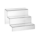 Trapstandaard 3 traps 
