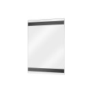 Wandkaarthouder A5 met Magneettape