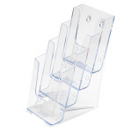 Folderhouder 1/3 A4 "Classic" | 4 vaks