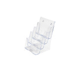 Folderhouder 4 vaks A5 "Classic", Deflecto®