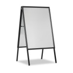 A-Stoepbord A1, zwart 