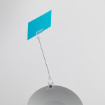 Versagrip prijskaart met klem 190 mm